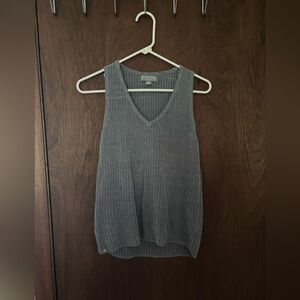 Barefoot Dreams Cozy Chic Ultra Lite Knit Tank Top size XS